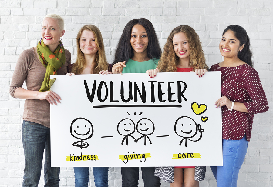 Charity Donations Fundraising Nonprofit Volunteer Concept